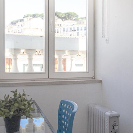 Baixa Chiado 2 Bedroom Duplex Apt With Ac Elevator Lizbona Zewnętrze zdjęcie