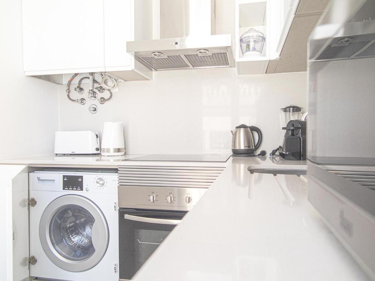 Baixa Chiado 2 Bedroom Duplex Apt With Ac Elevator Lizbona Zewnętrze zdjęcie