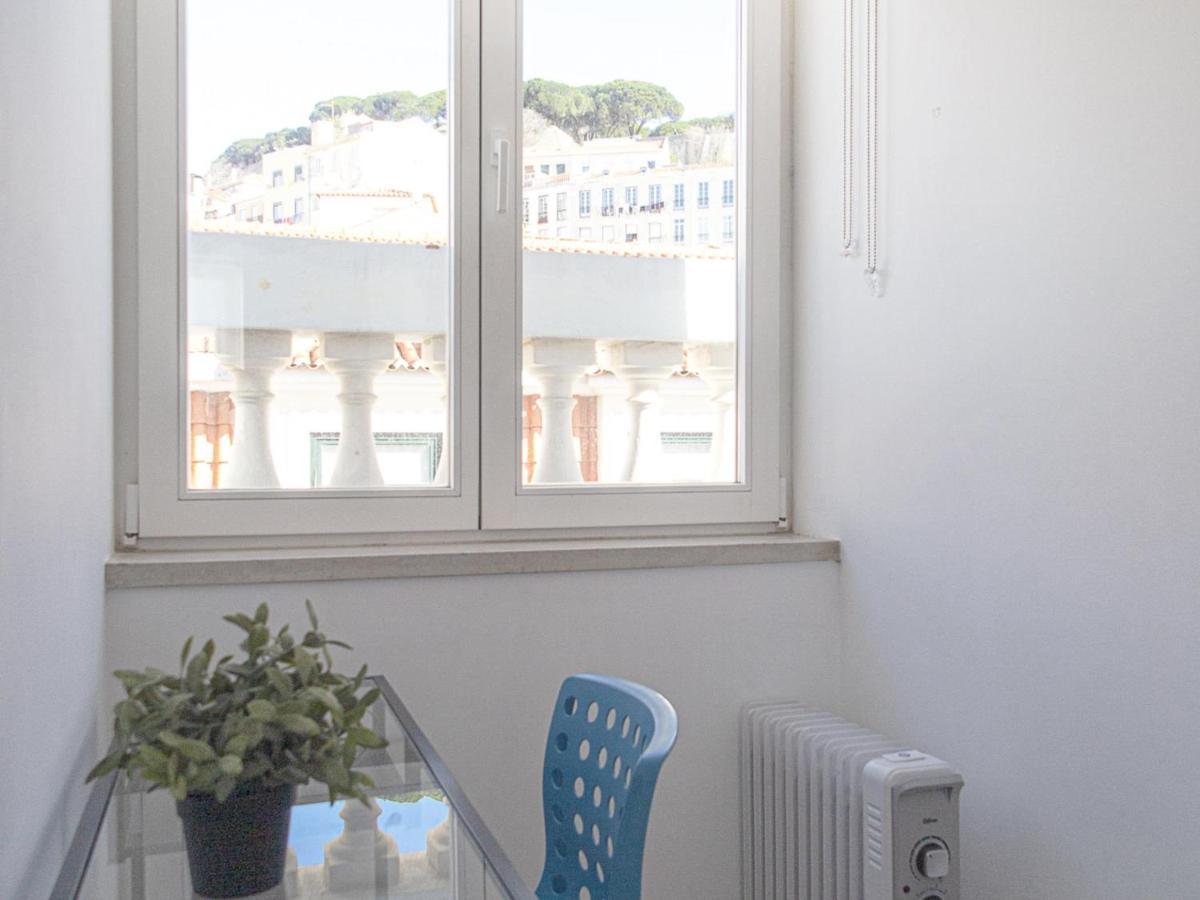 Baixa Chiado 2 Bedroom Duplex Apt With Ac Elevator Lizbona Zewnętrze zdjęcie