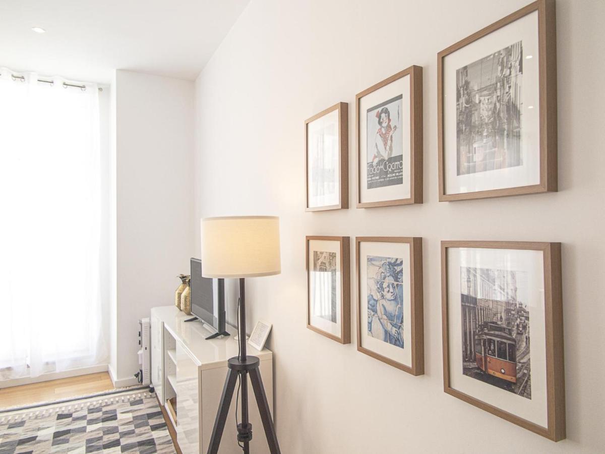 Baixa Chiado 2 Bedroom Duplex Apt With Ac Elevator Lizbona Zewnętrze zdjęcie